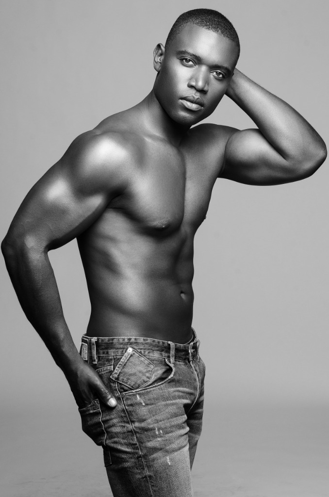 South African Black Male Models